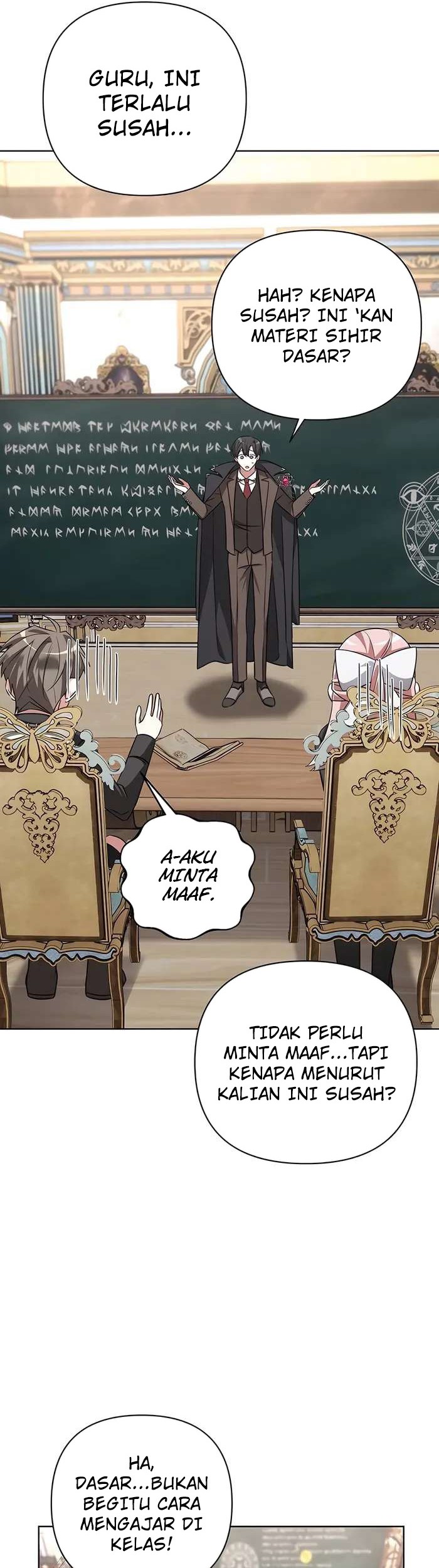 My Ruined Academy Life Chapter 05 Gambar 7