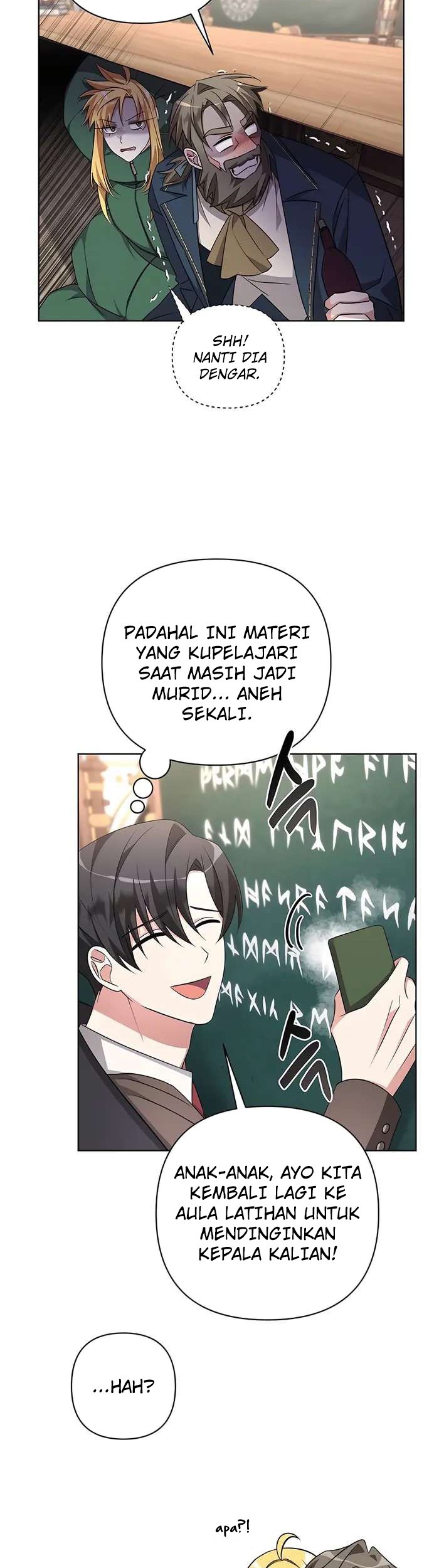 My Ruined Academy Life Chapter 05 Gambar 8