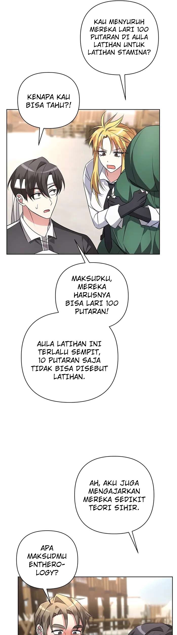 My Ruined Academy Life Chapter 05 Gambar 14