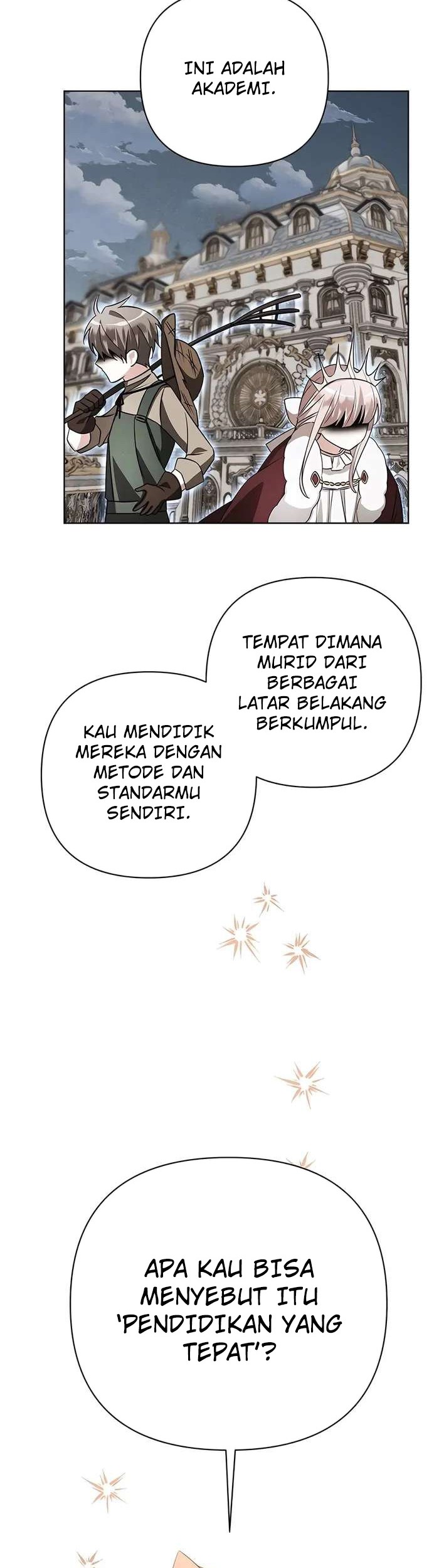 My Ruined Academy Life Chapter 05 Gambar 24