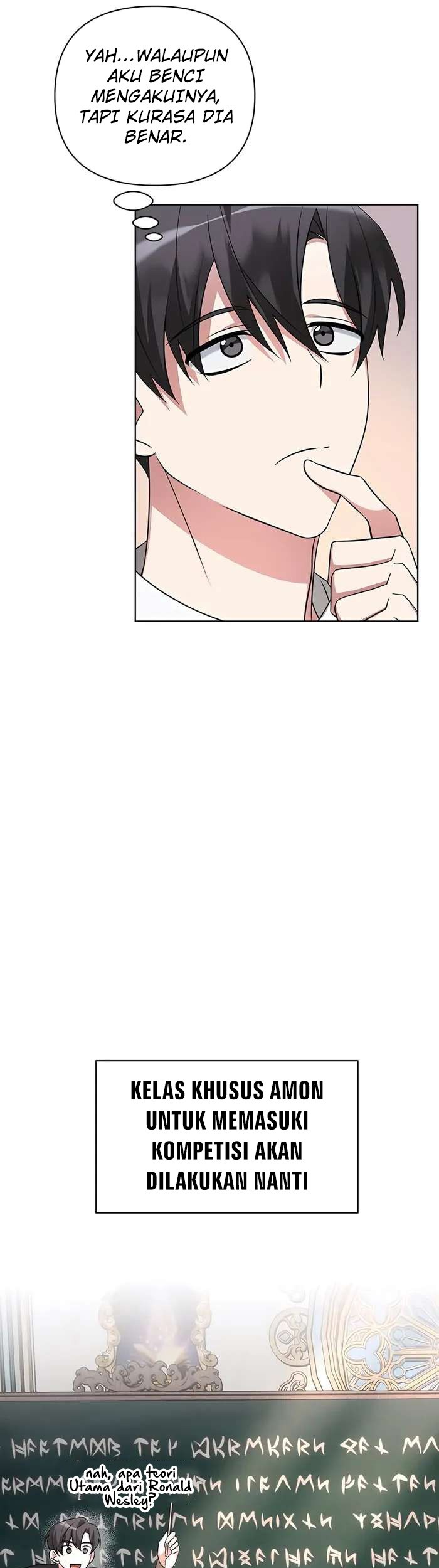 My Ruined Academy Life Chapter 05 Gambar 28