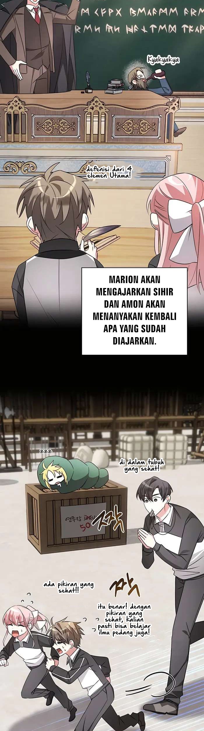 My Ruined Academy Life Chapter 05 Gambar 29