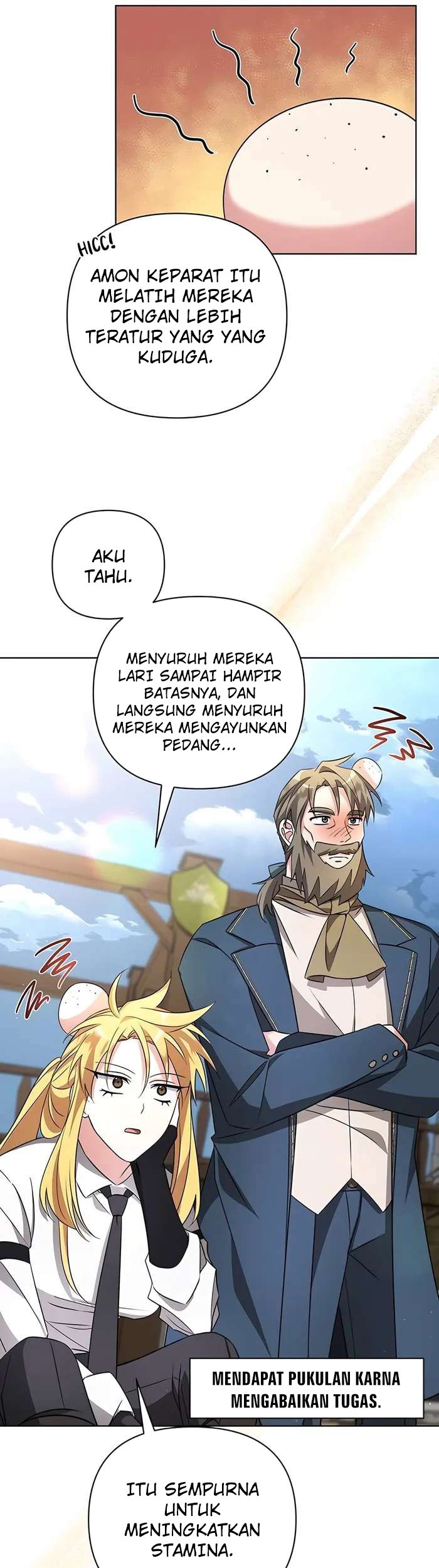 My Ruined Academy Life Chapter 05 Gambar 31