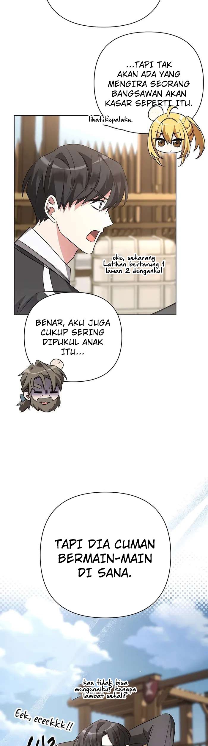 My Ruined Academy Life Chapter 05 Gambar 33