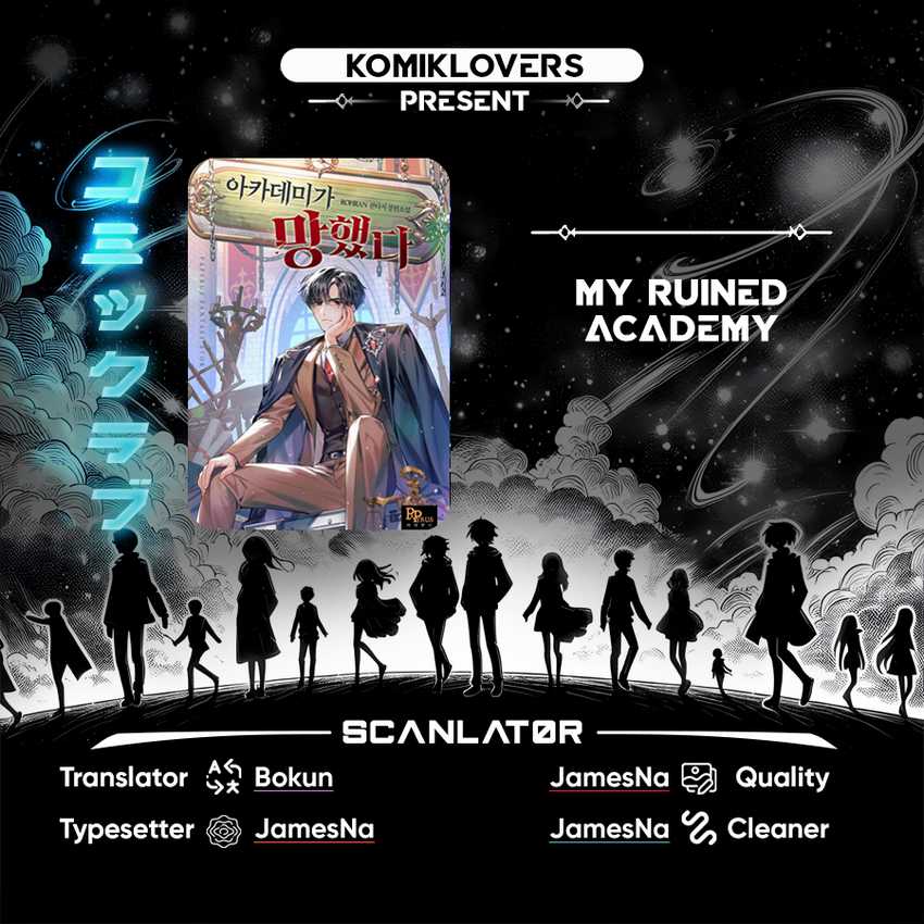 Baca Komik My Ruined Academy Life Chapter 04 Gambar 1