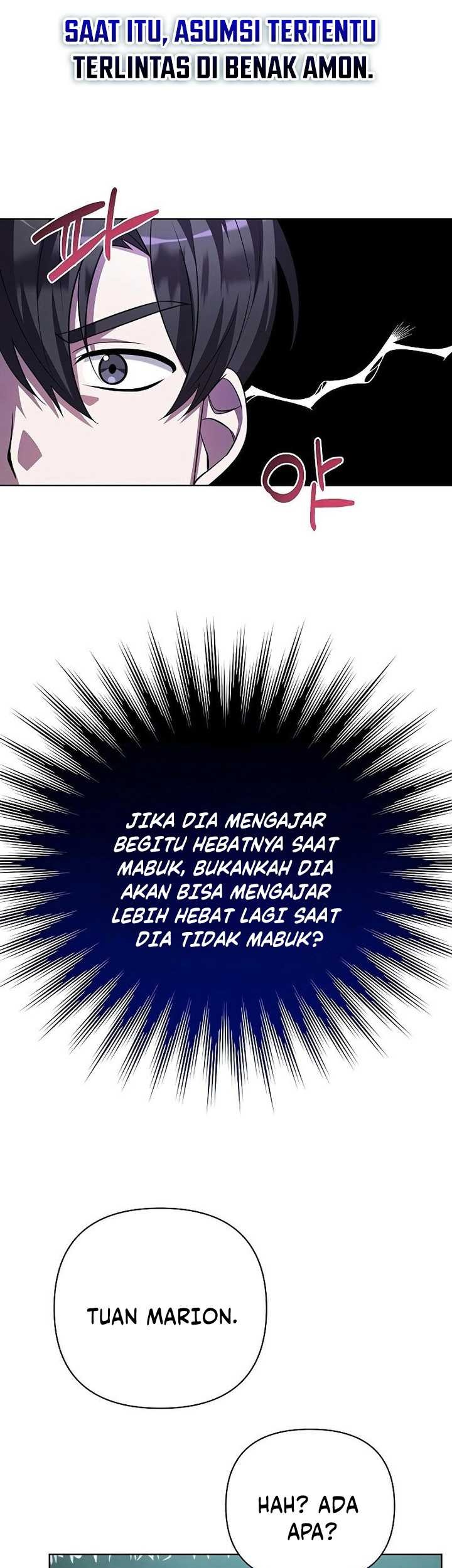 My Ruined Academy Life Chapter 04 Gambar 18