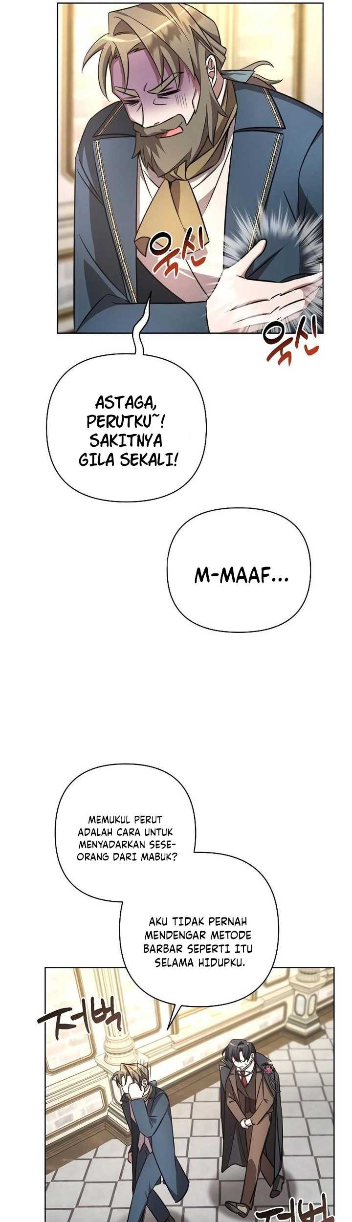 My Ruined Academy Life Chapter 04 Gambar 26