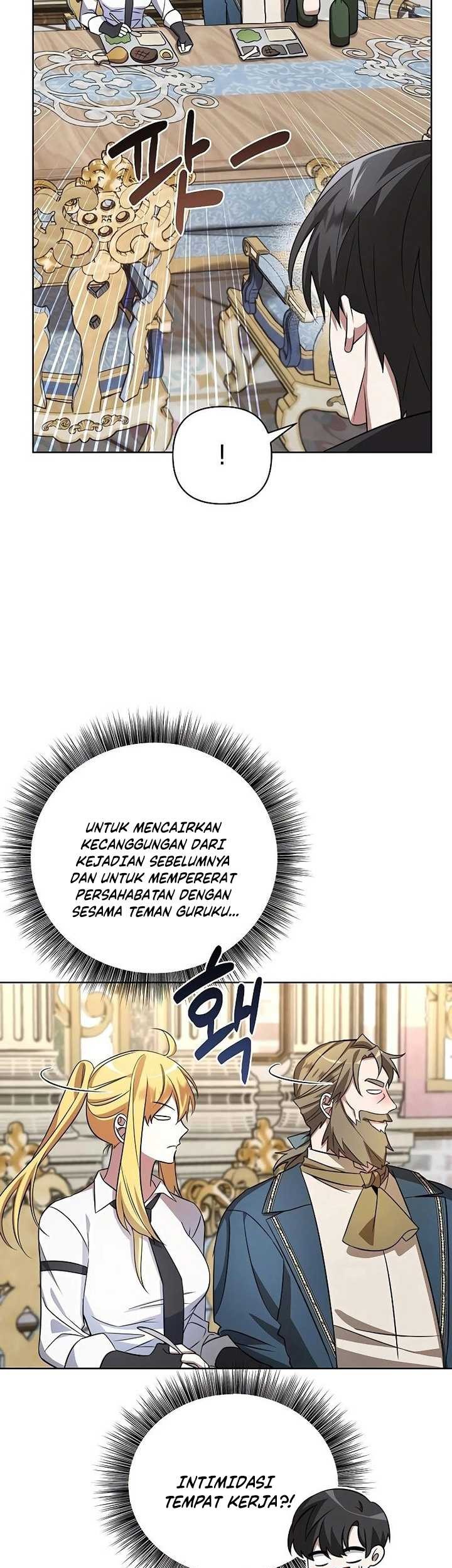 My Ruined Academy Life Chapter 04 Gambar 54