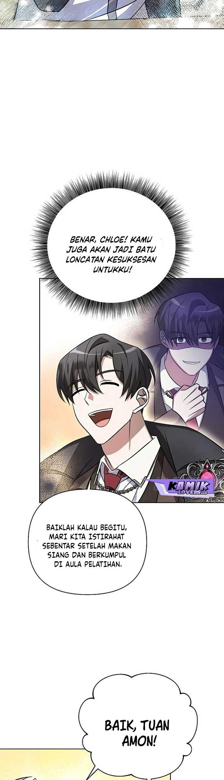 My Ruined Academy Life Chapter 04 Gambar 80