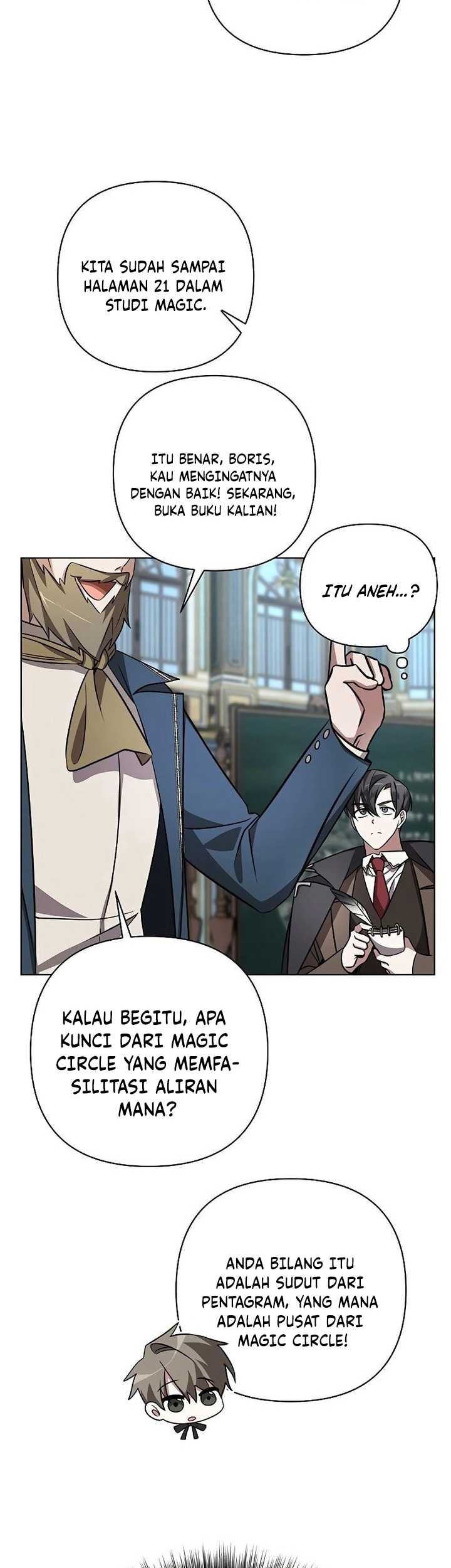 My Ruined Academy Life Chapter 04 Gambar 6