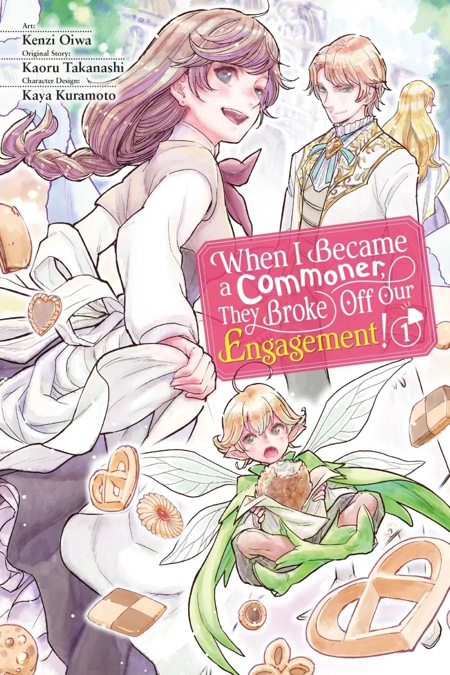 Baca Komik Kizoku Kara Shomin ni Natta no de, Konyaku wo Kaishou Saremashita! Chapter 01 Gambar 1