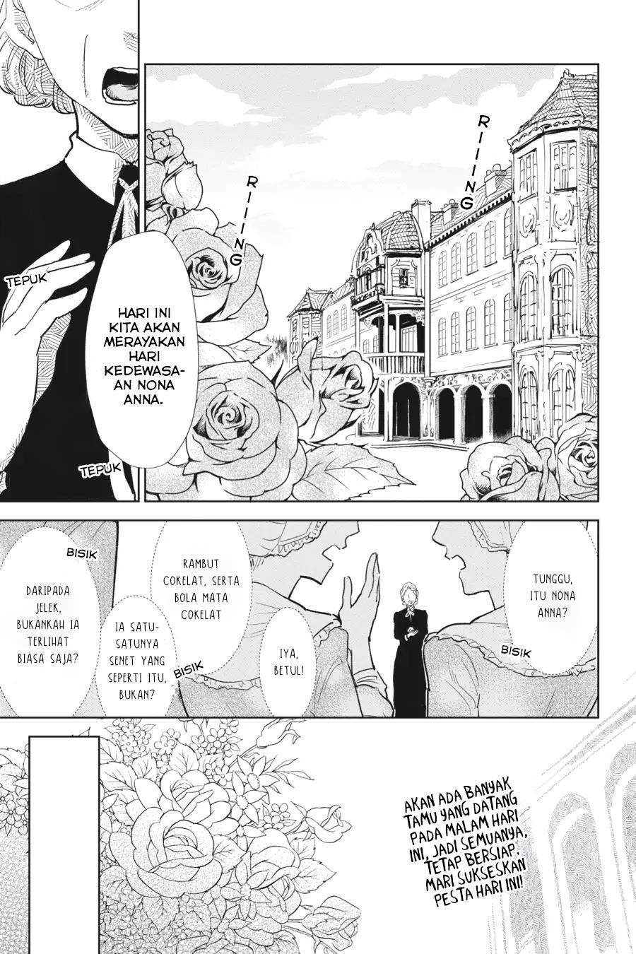 Kizoku Kara Shomin ni Natta no de, Konyaku wo Kaishou Saremashita! Chapter 01 Gambar 12