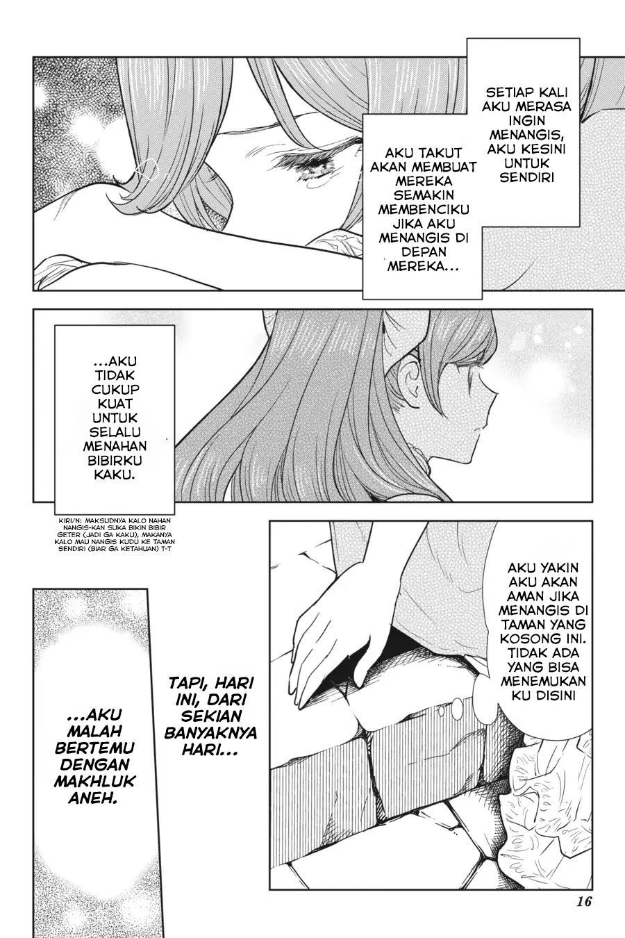 Kizoku Kara Shomin ni Natta no de, Konyaku wo Kaishou Saremashita! Chapter 01 Gambar 17