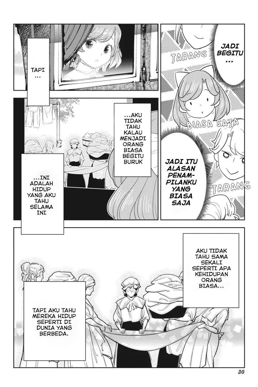 Kizoku Kara Shomin ni Natta no de, Konyaku wo Kaishou Saremashita! Chapter 01 Gambar 31