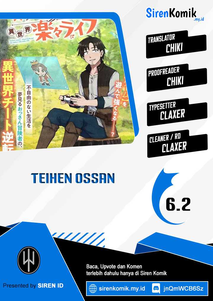 Baca Komik Teihen Ossan, Cheat Kokusei de Isekai Rakuraku Life Chapter 06.2 Gambar 1