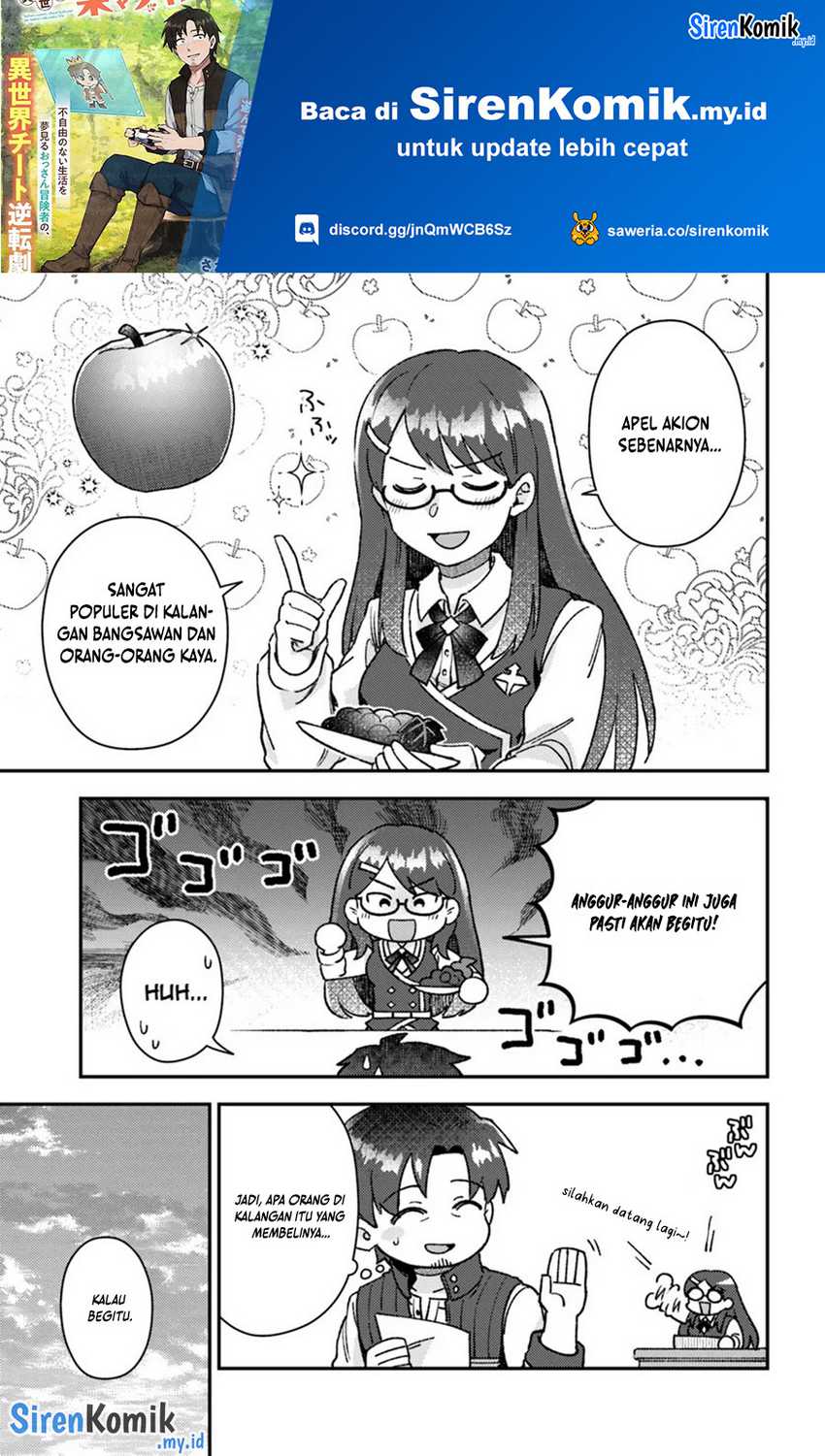 Baca  Teihen Ossan, Cheat Kokusei de Isekai Rakuraku Life Chapter 06.2 Gambar 2