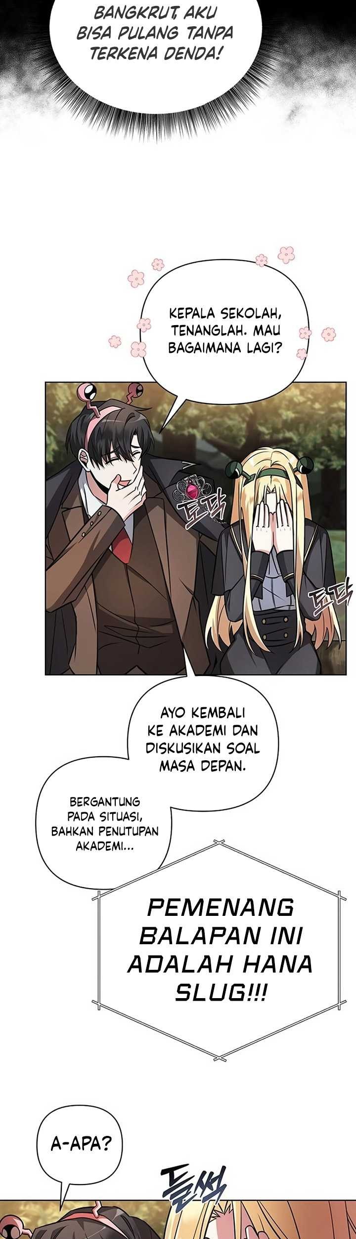 My Ruined Academy Life Chapter 02 Gambar 42