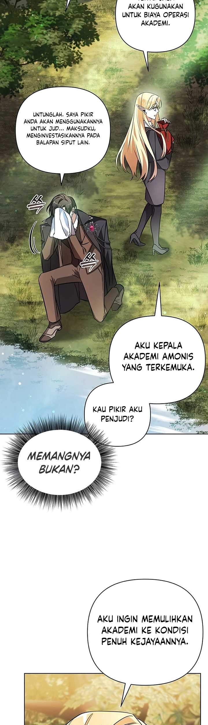 My Ruined Academy Life Chapter 02 Gambar 52
