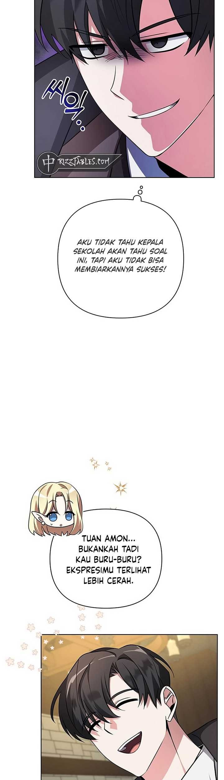 My Ruined Academy Life Chapter 02 Gambar 64