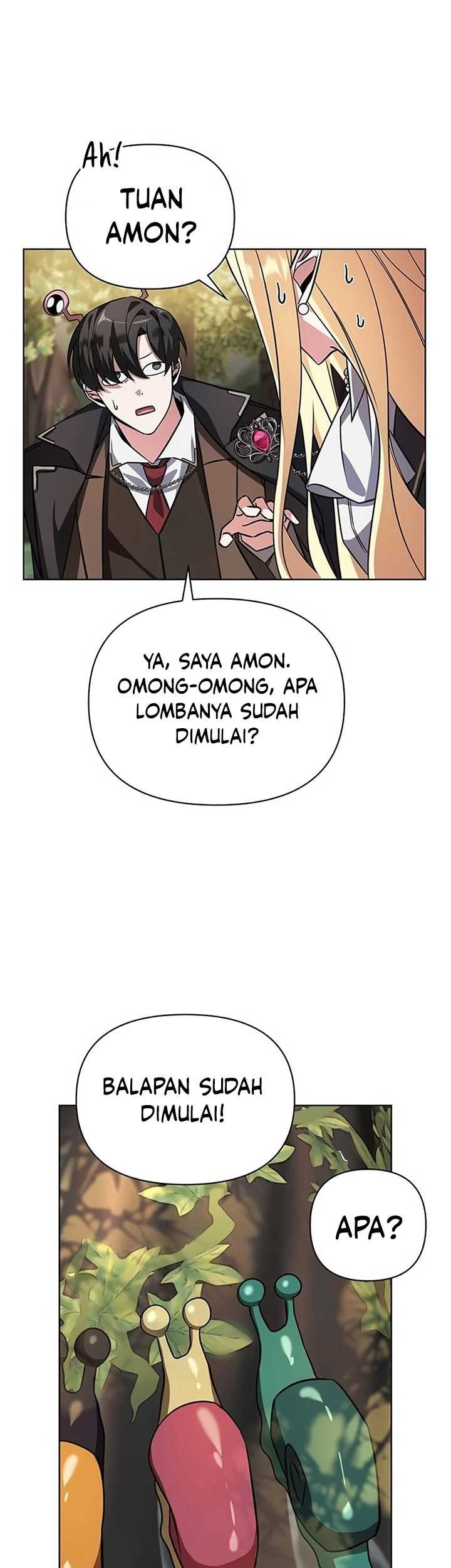 My Ruined Academy Life Chapter 02 Gambar 16