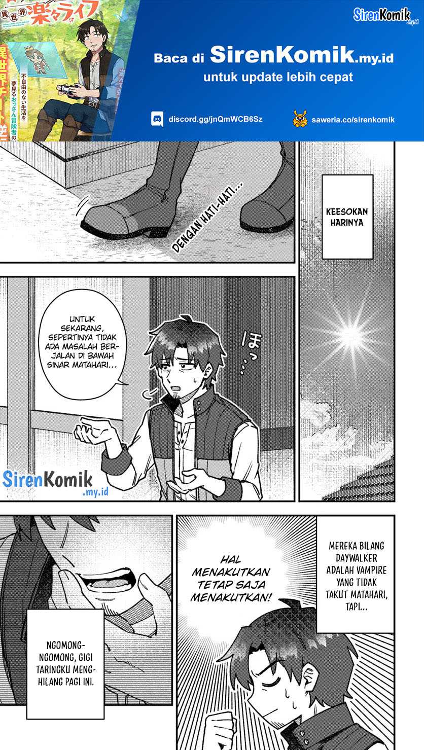Baca  Teihen Ossan, Cheat Kokusei de Isekai Rakuraku Life Chapter 05.2 Gambar 2