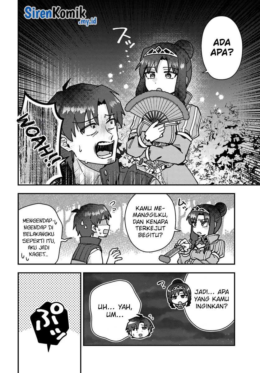 Teihen Ossan, Cheat Kokusei de Isekai Rakuraku Life Chapter 05.2 Gambar 5
