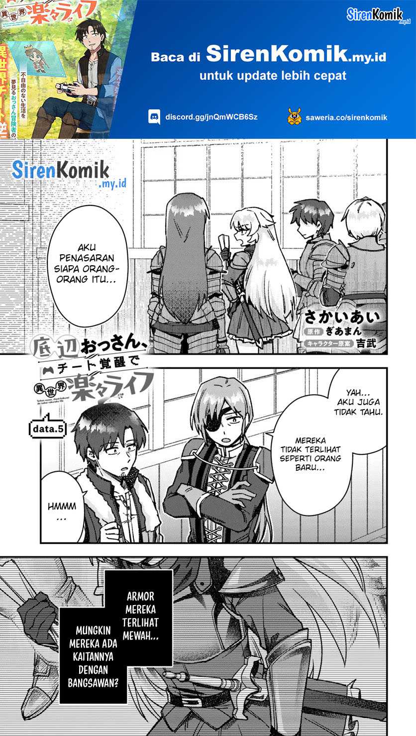 Baca Manga, Manhua Teihen Ossan, Cheat Kokusei de Isekai Rakuraku Life Chapter 05.1 Gambar 2