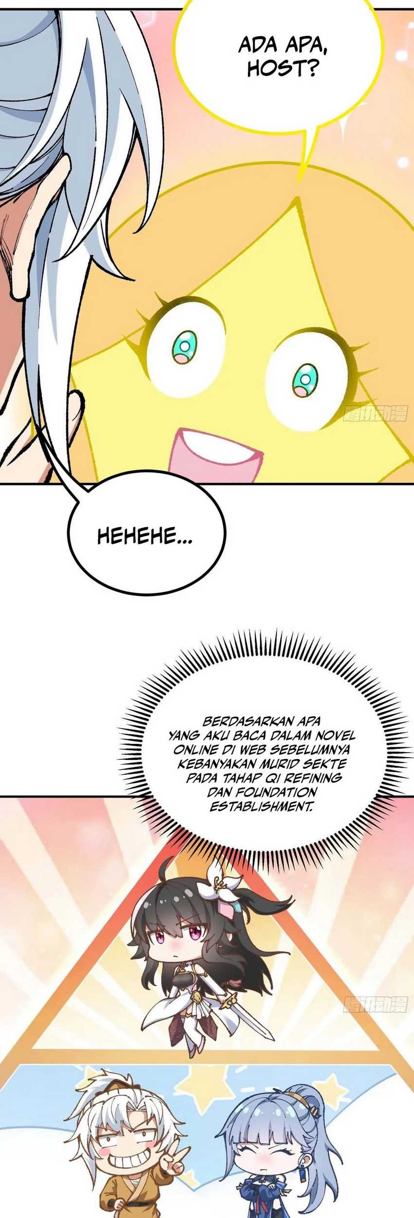 I Am a Living Beast in the World of Cultivation Chapter 05 Gambar 15
