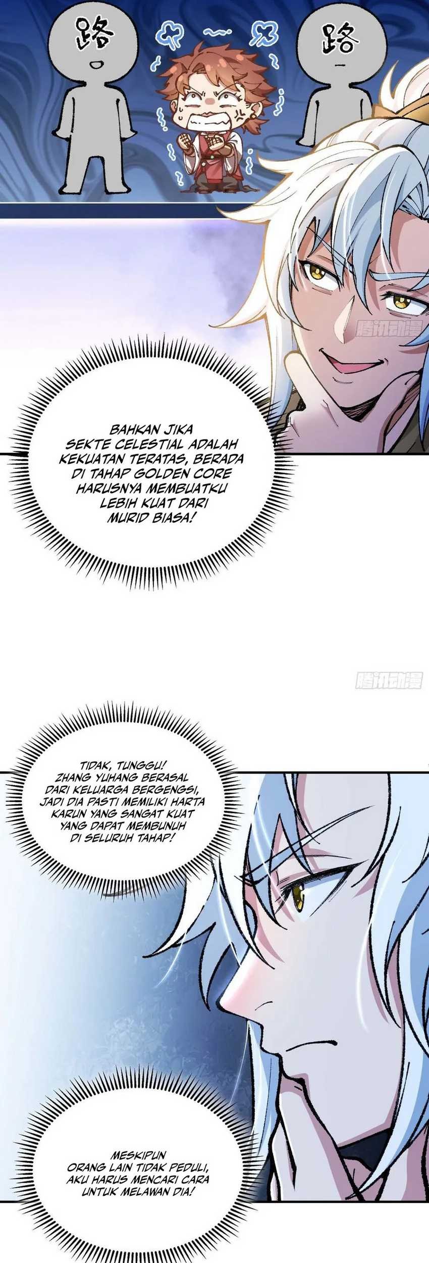 I Am a Living Beast in the World of Cultivation Chapter 05 Gambar 17