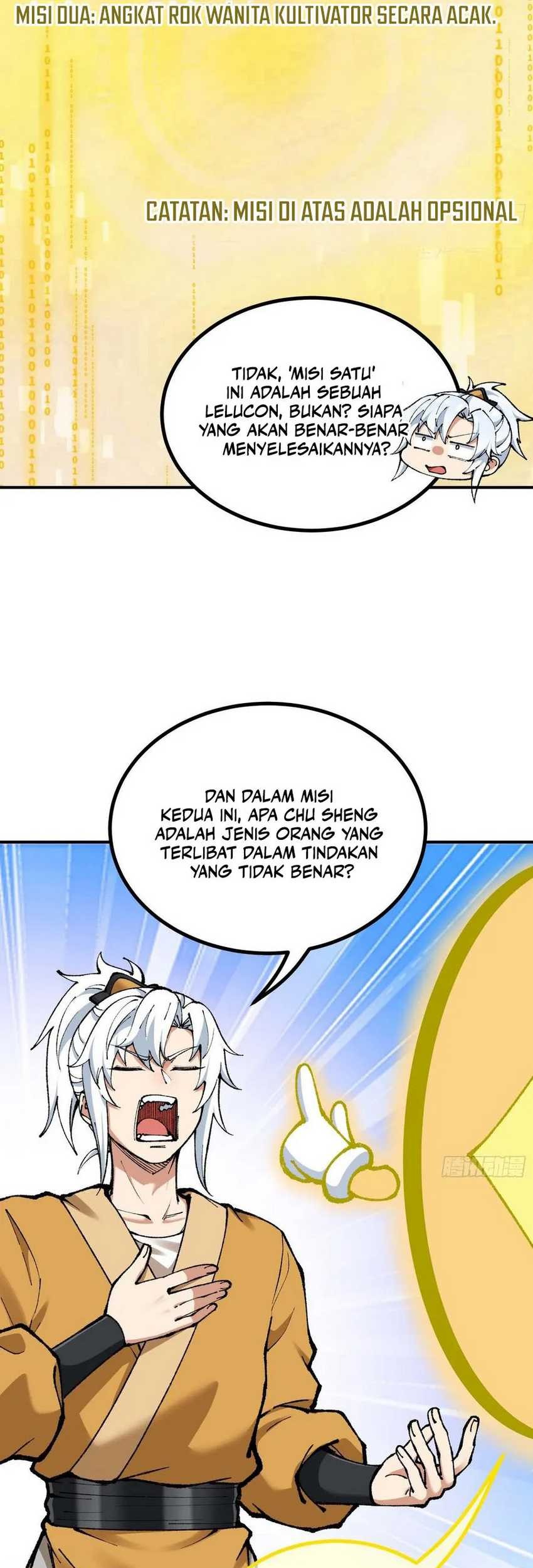 I Am a Living Beast in the World of Cultivation Chapter 05 Gambar 21