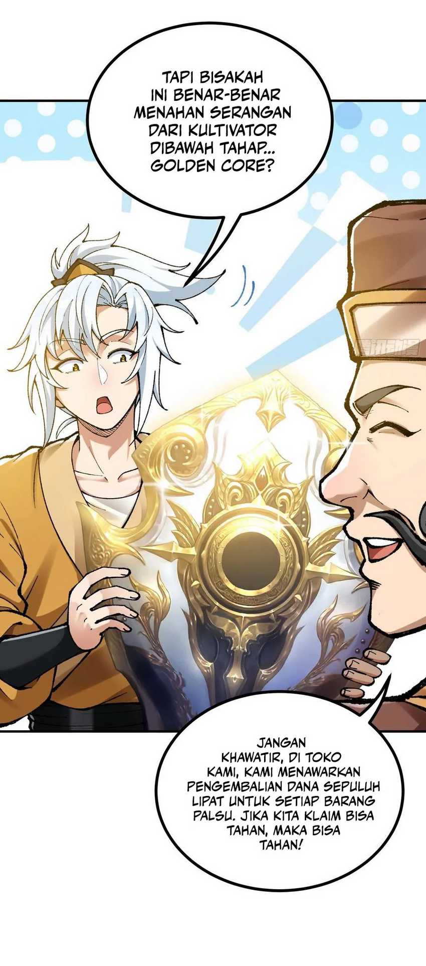 I Am a Living Beast in the World of Cultivation Chapter 05 Gambar 29