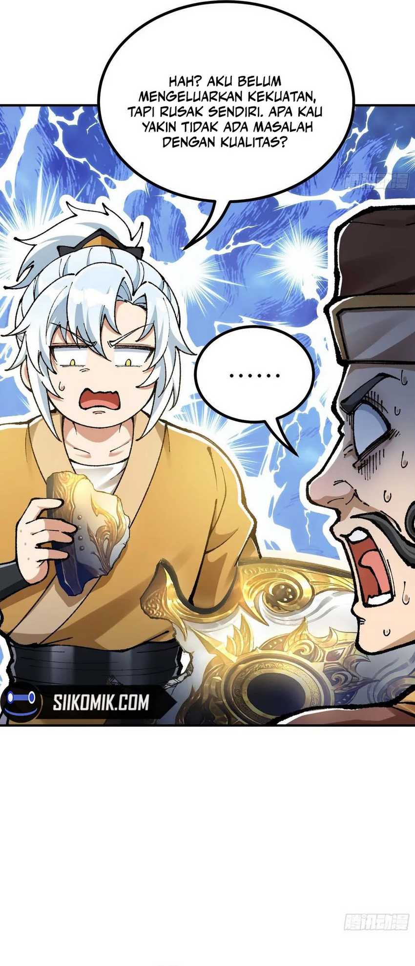 I Am a Living Beast in the World of Cultivation Chapter 05 Gambar 31