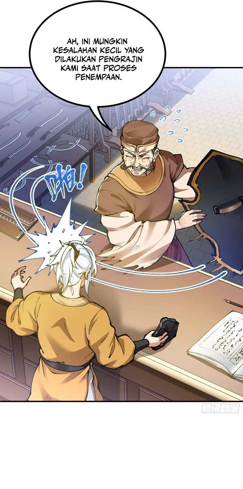 I Am a Living Beast in the World of Cultivation Chapter 05 Gambar 32