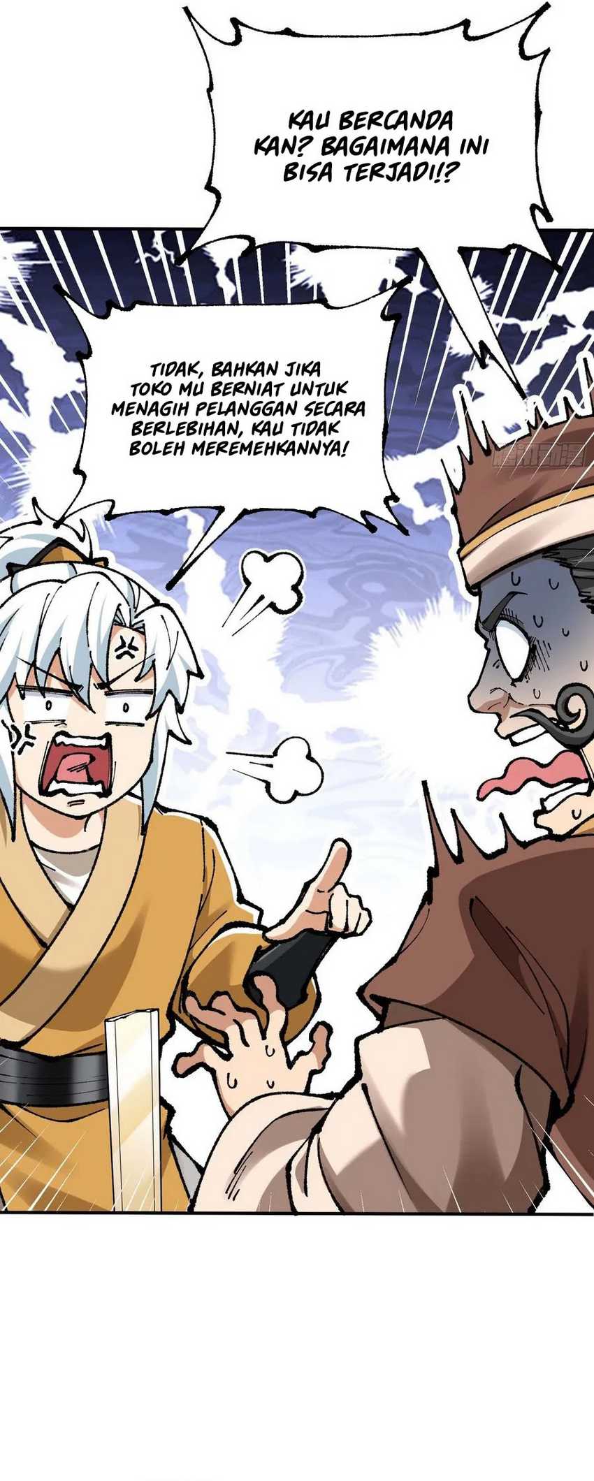 I Am a Living Beast in the World of Cultivation Chapter 05 Gambar 39