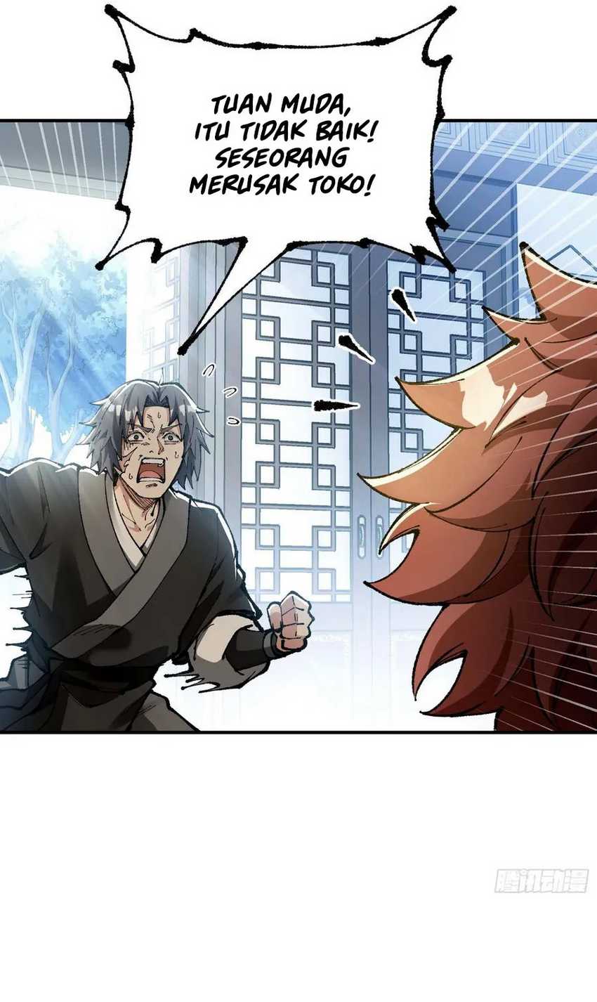 I Am a Living Beast in the World of Cultivation Chapter 05 Gambar 48
