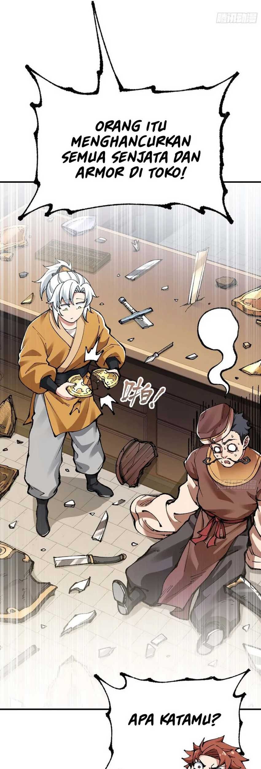 I Am a Living Beast in the World of Cultivation Chapter 05 Gambar 51