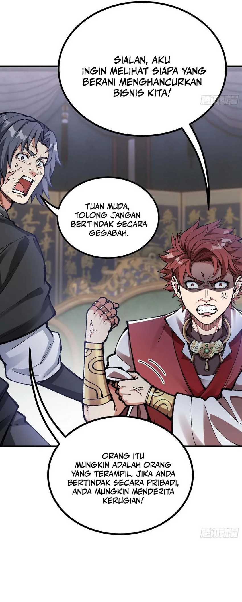 I Am a Living Beast in the World of Cultivation Chapter 05 Gambar 53