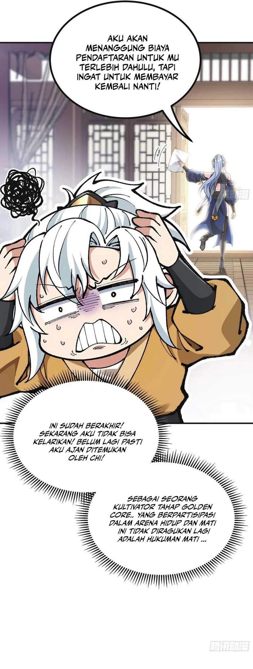 I Am a Living Beast in the World of Cultivation Chapter 05 Gambar 11