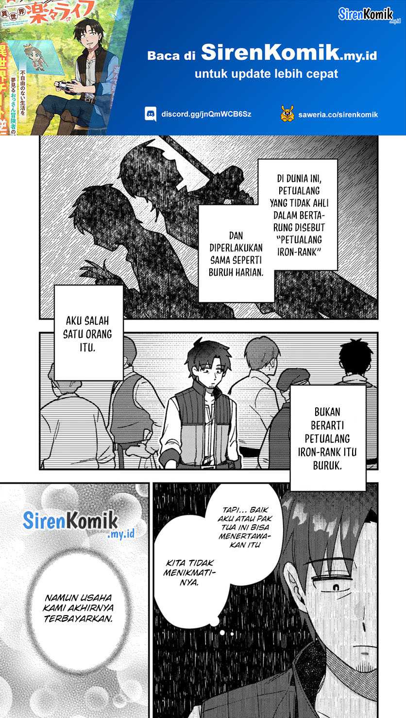 Baca  Teihen Ossan, Cheat Kokusei de Isekai Rakuraku Life Chapter 04.2 Gambar 2