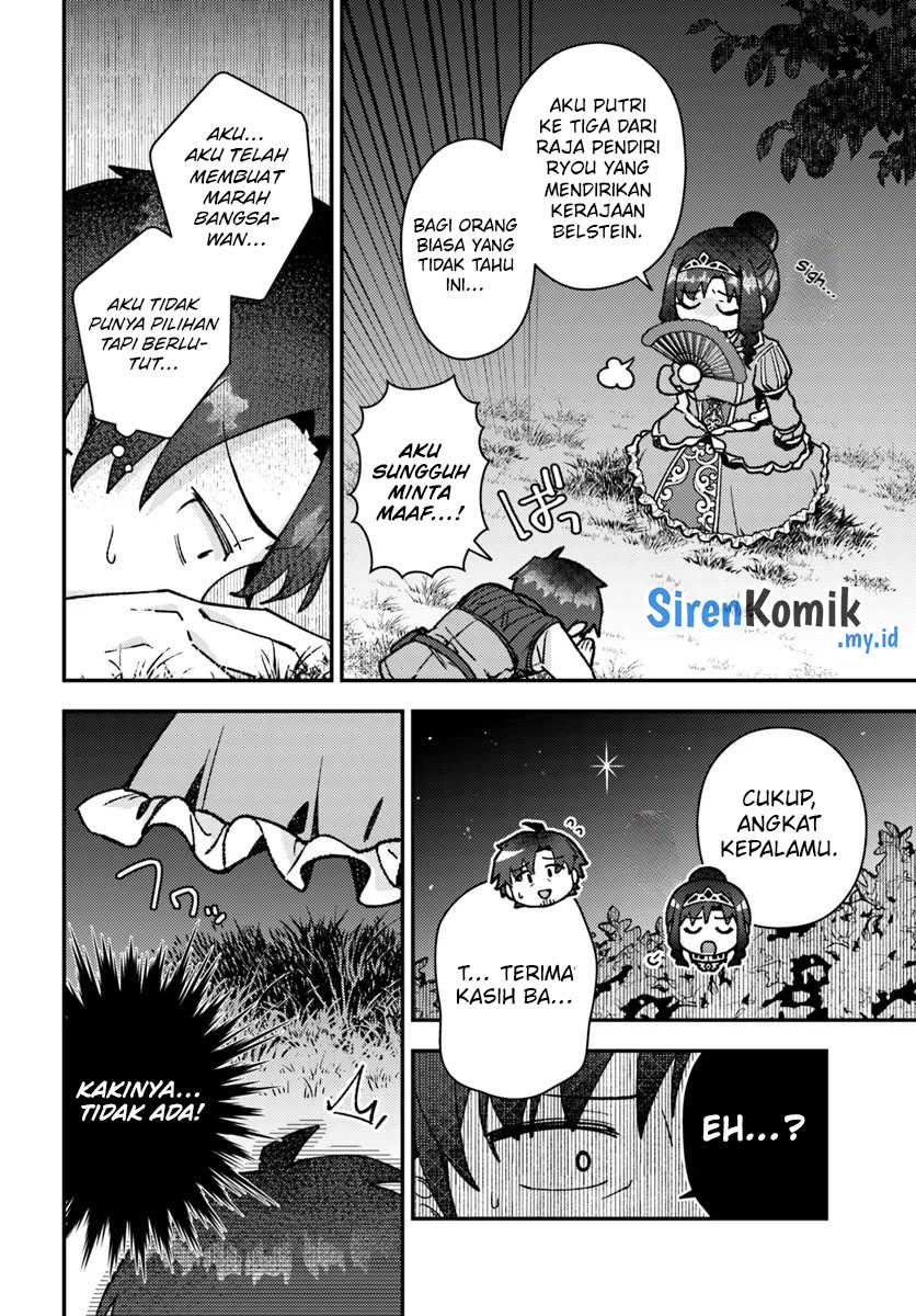 Teihen Ossan, Cheat Kokusei de Isekai Rakuraku Life Chapter 04.1 Gambar 3