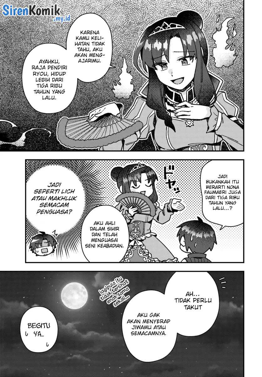 Teihen Ossan, Cheat Kokusei de Isekai Rakuraku Life Chapter 04.1 Gambar 4