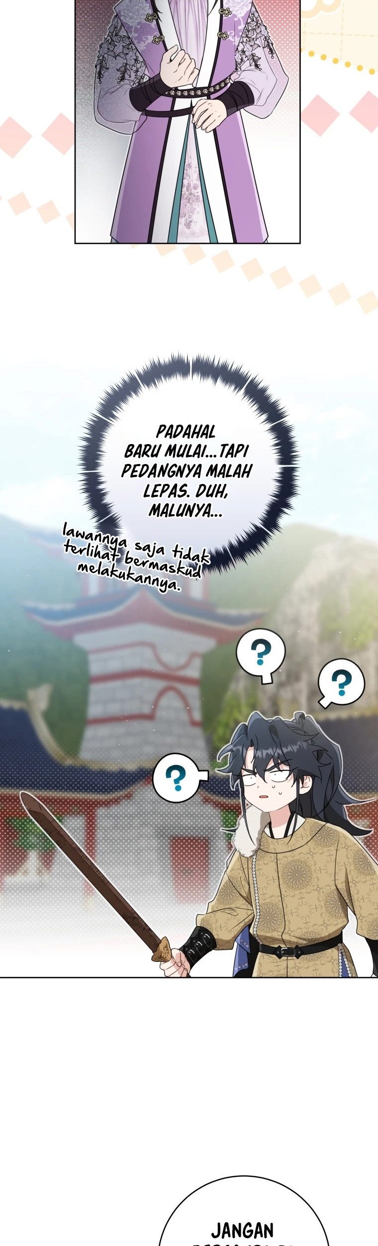 I Became the Despised Granddaughter of the Murim Family Chapter 62 Gambar 15