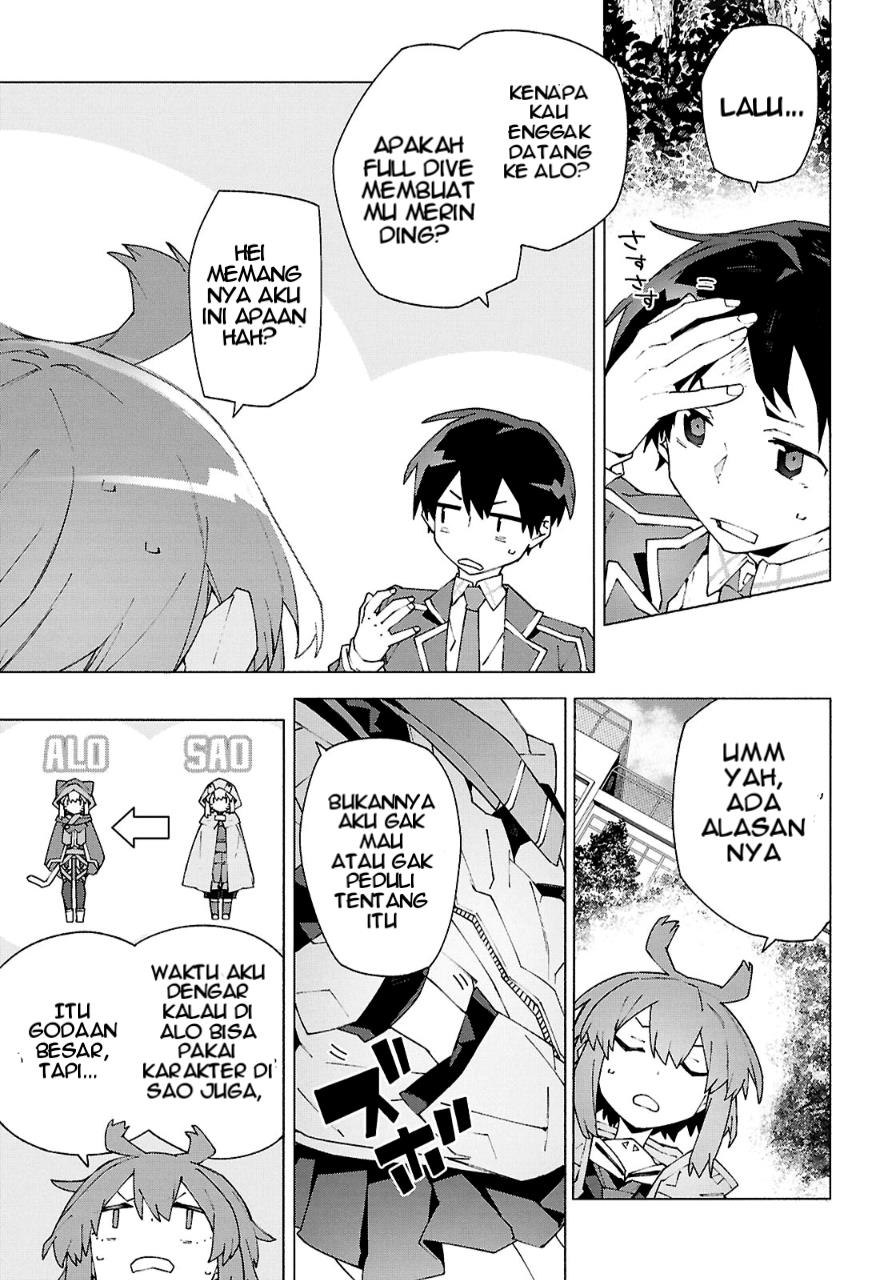 Sword Art Online Unital Ring Chapter 11 Gambar 11
