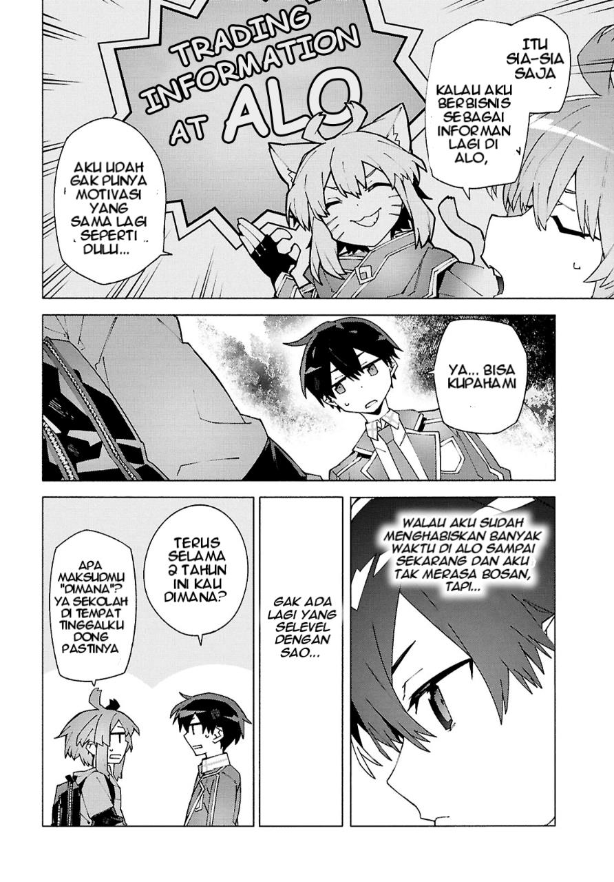 Sword Art Online Unital Ring Chapter 11 Gambar 12
