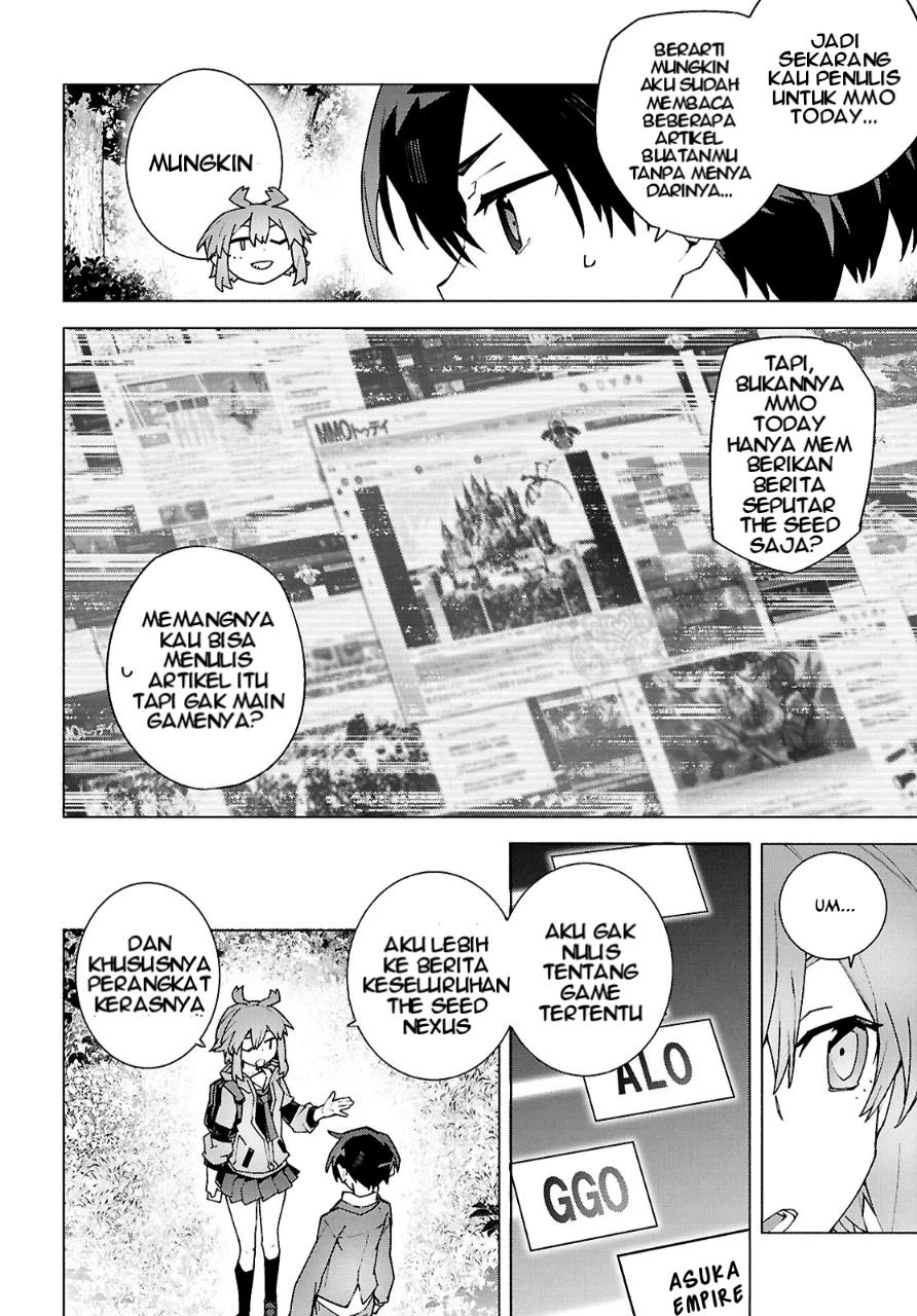 Sword Art Online Unital Ring Chapter 11 Gambar 16