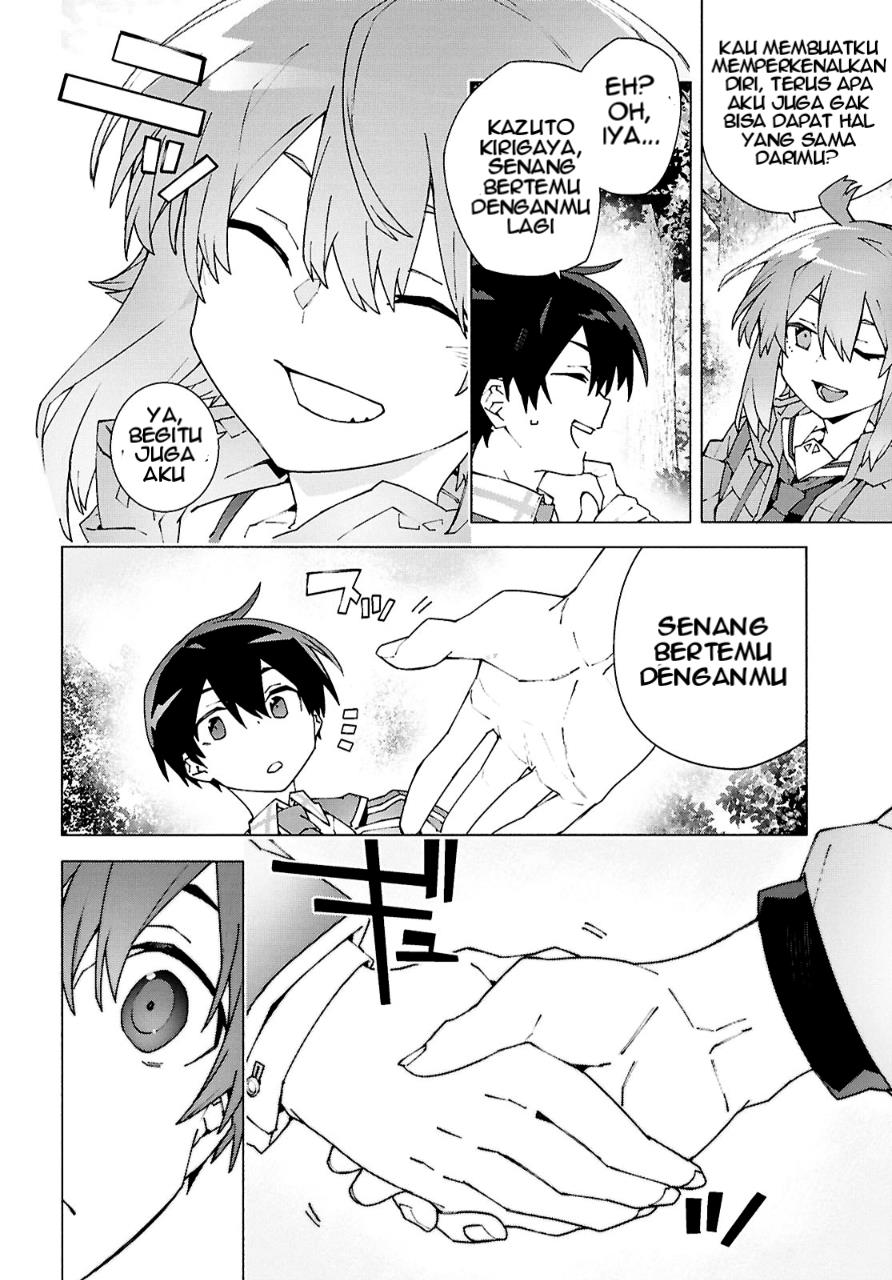 Sword Art Online Unital Ring Chapter 11 Gambar 18