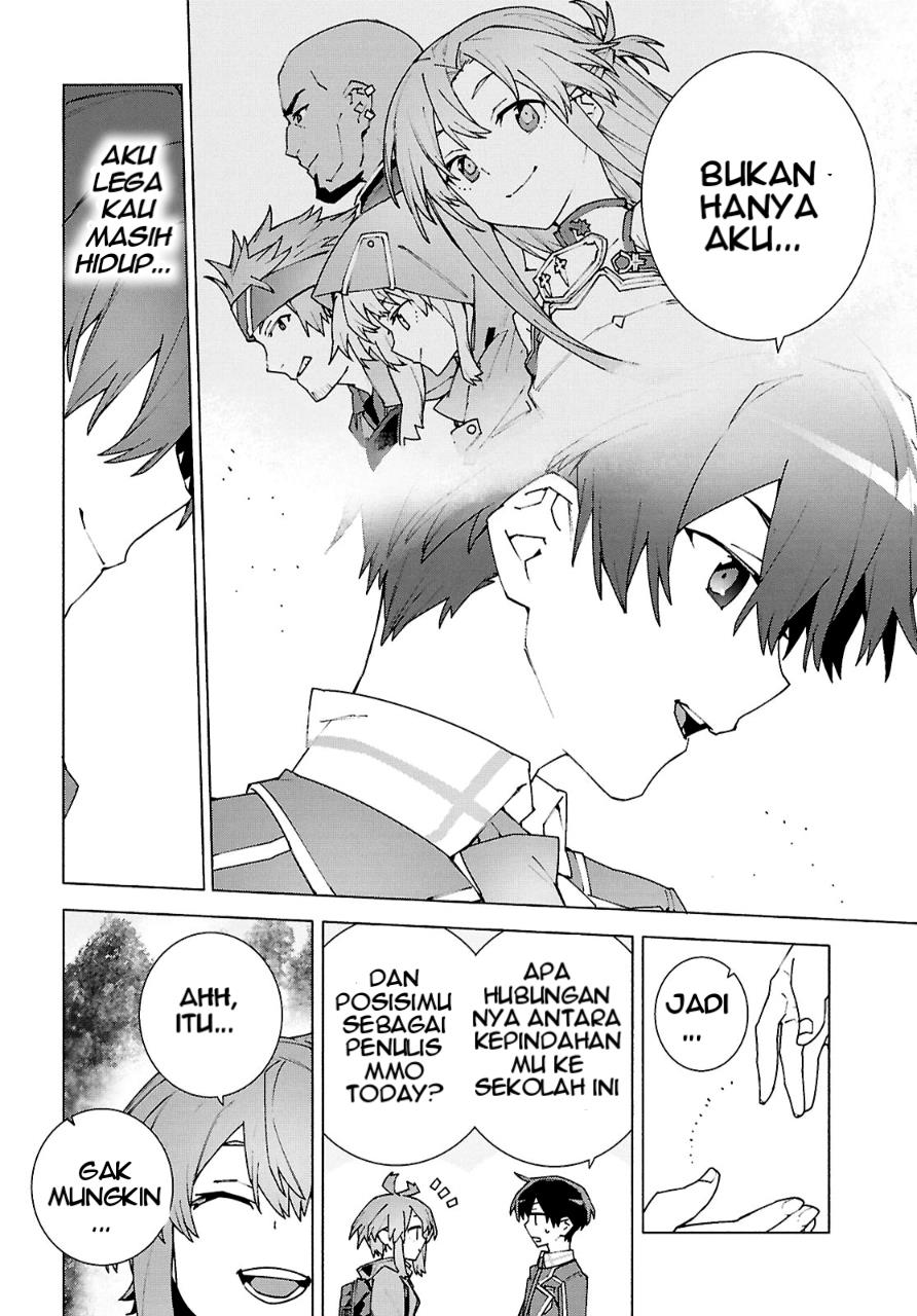 Sword Art Online Unital Ring Chapter 11 Gambar 20