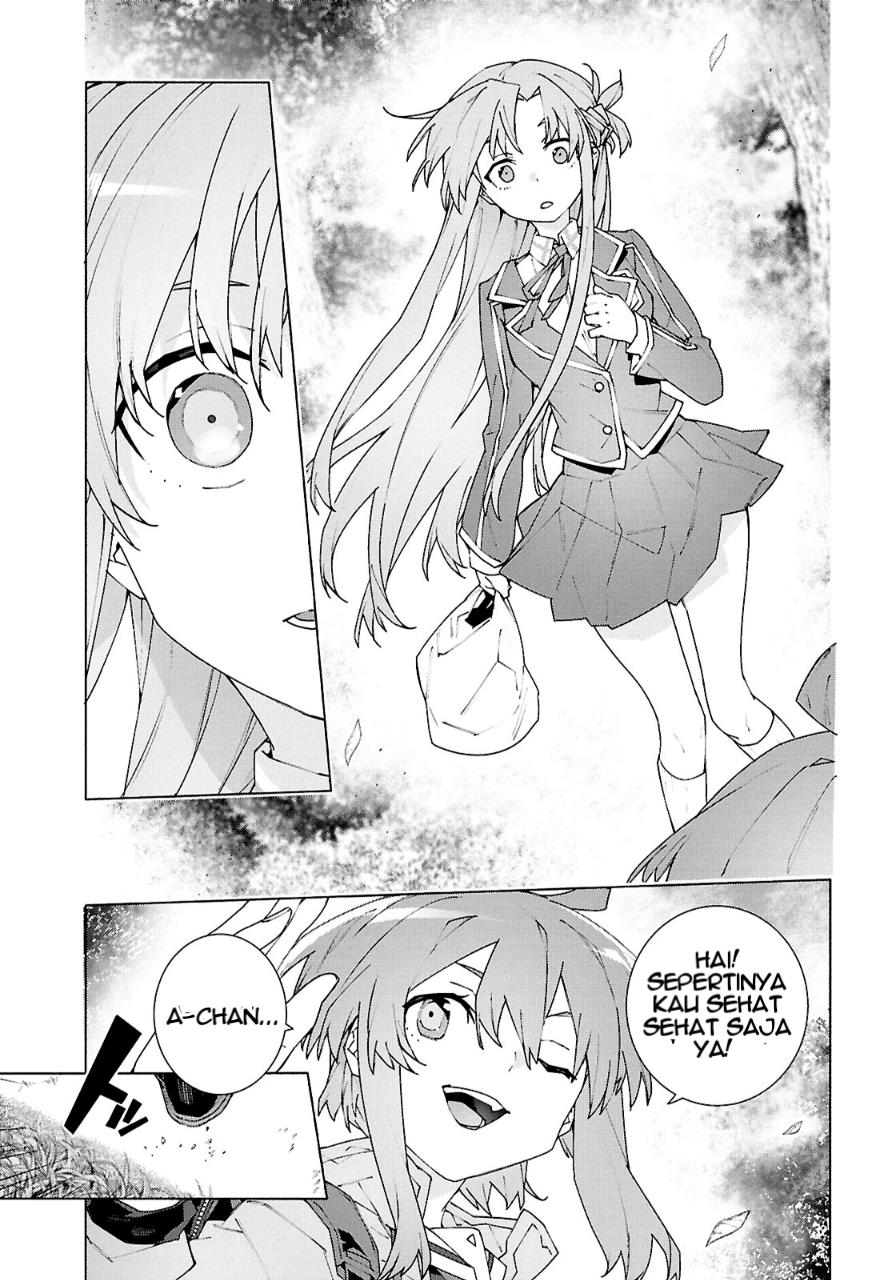 Sword Art Online Unital Ring Chapter 11 Gambar 21