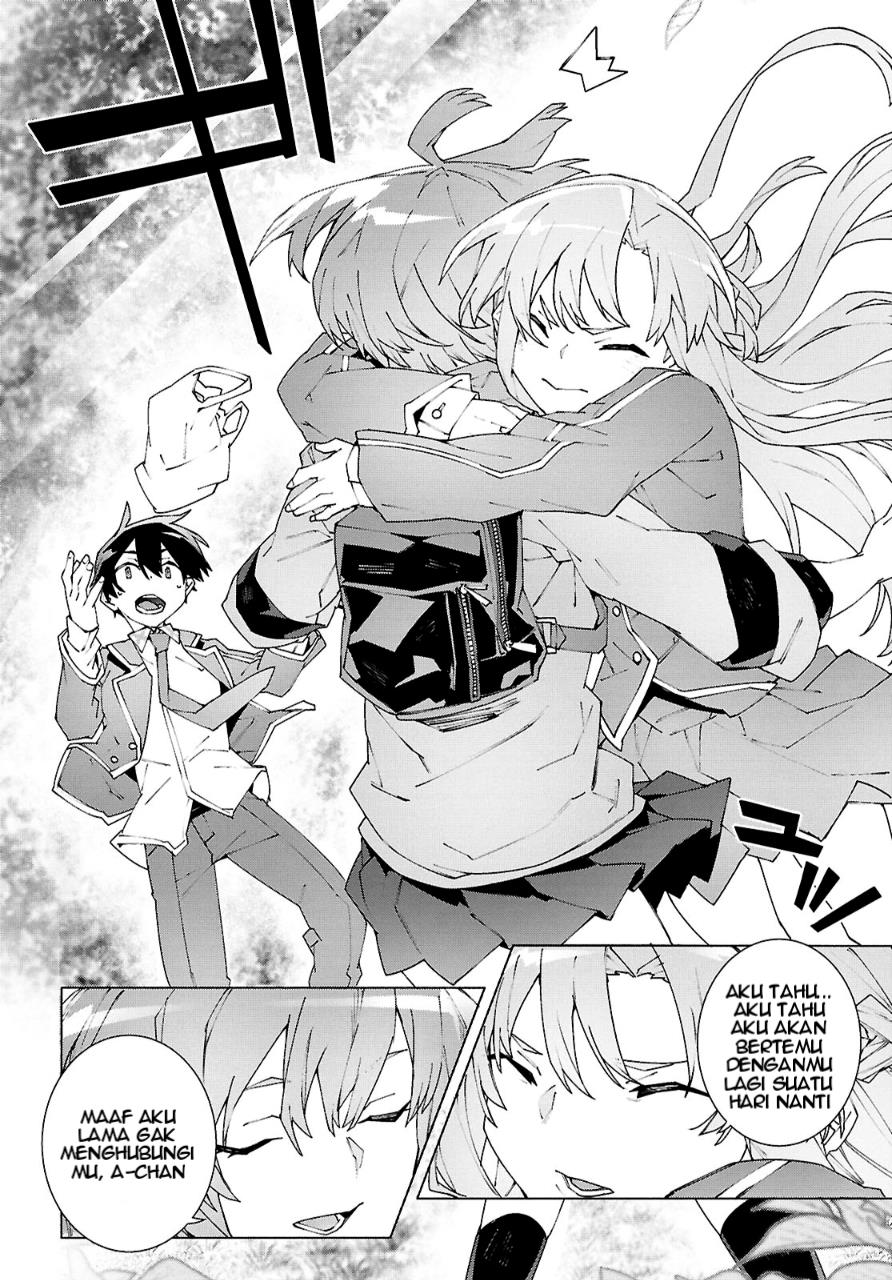 Sword Art Online Unital Ring Chapter 11 Gambar 22