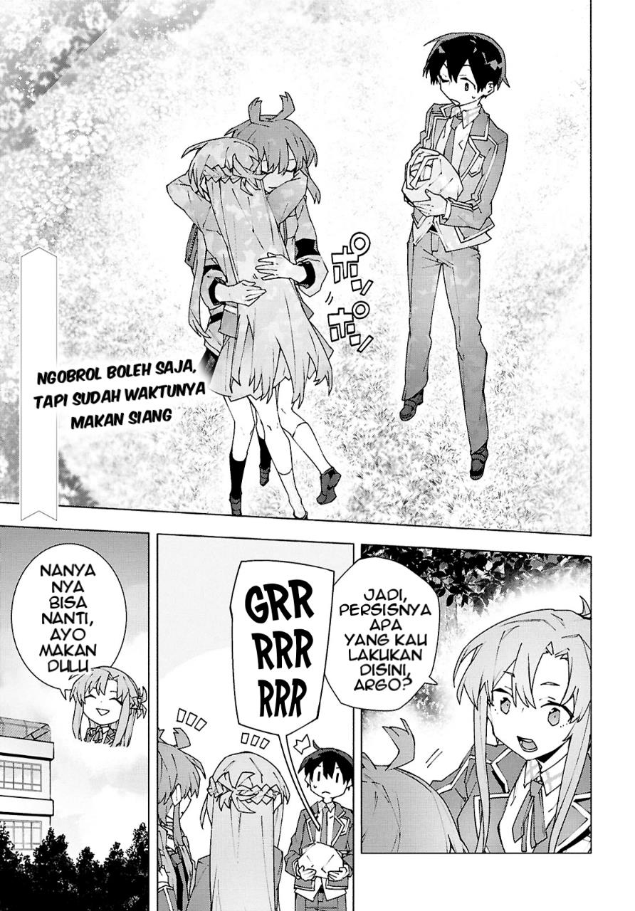 Sword Art Online Unital Ring Chapter 11 Gambar 23